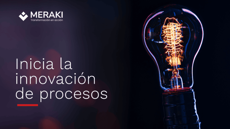 De la estrategia a la acción: cómo iniciar la innovación de procesos